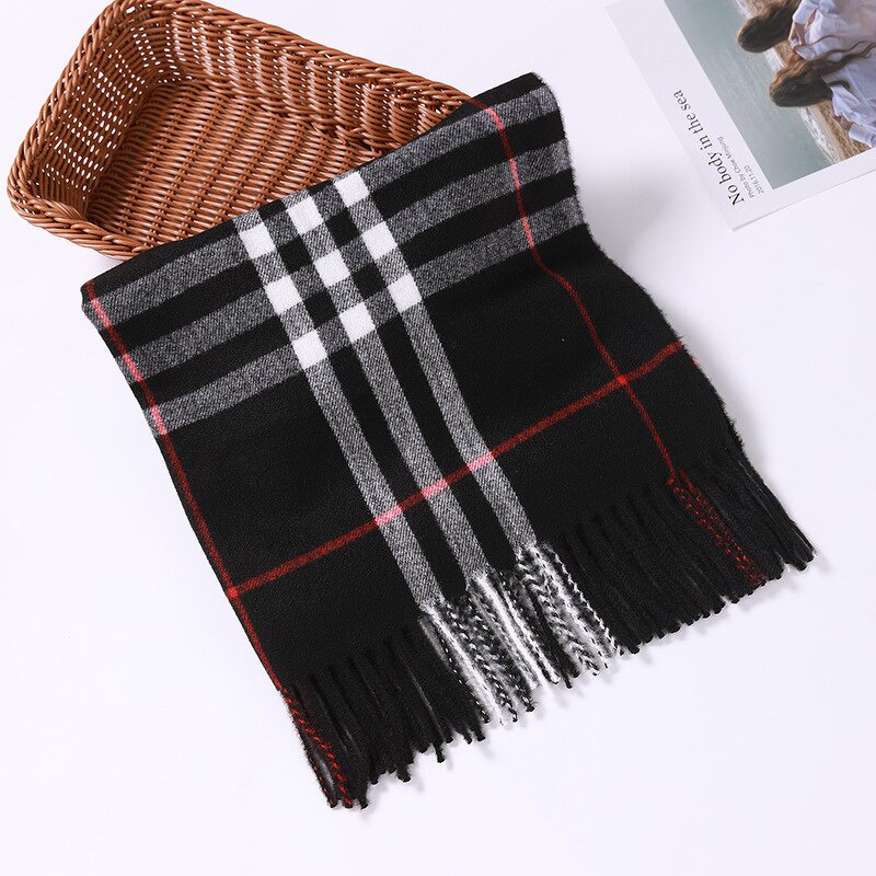 Cashmere Scarf Manufacturer - Designer 68*180cm Soft Winter Shawl for Women Traditional