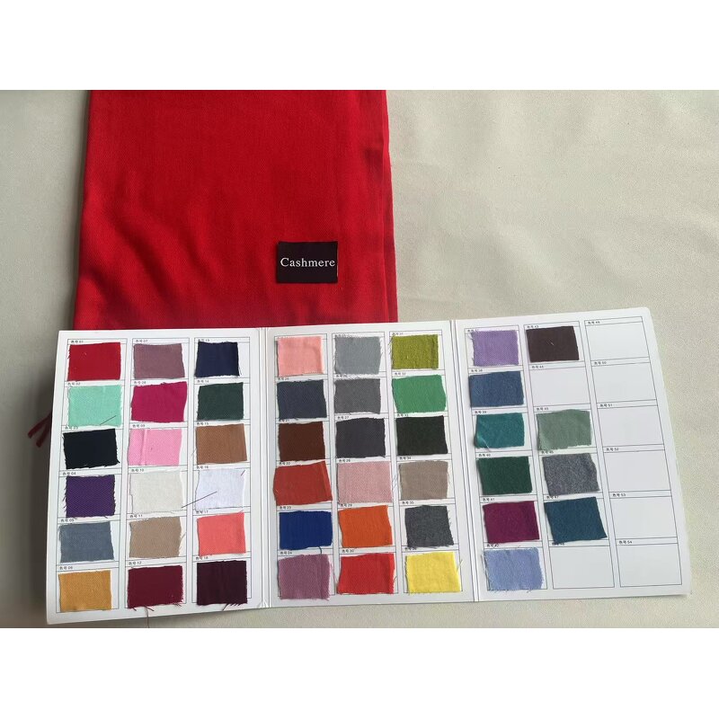 Pashmina Shawl Manufacturer - Luxury Women's Tassel Solid Color Turkish Cashmere