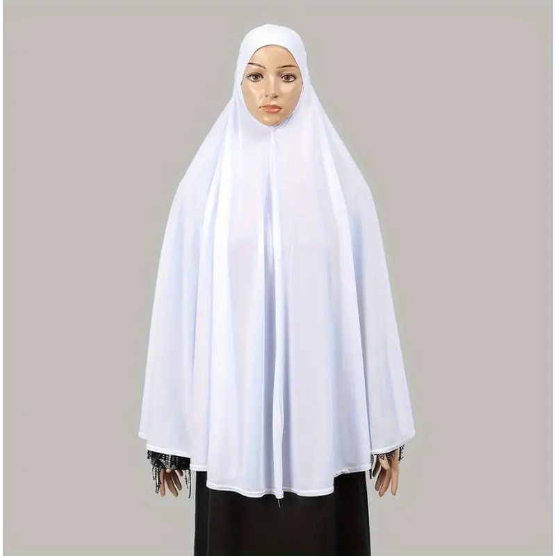 Polyester Hijab Dress Manufacturer - NewFashion XXL Ethnic Muslim Clothing for Adults Hijabs Women