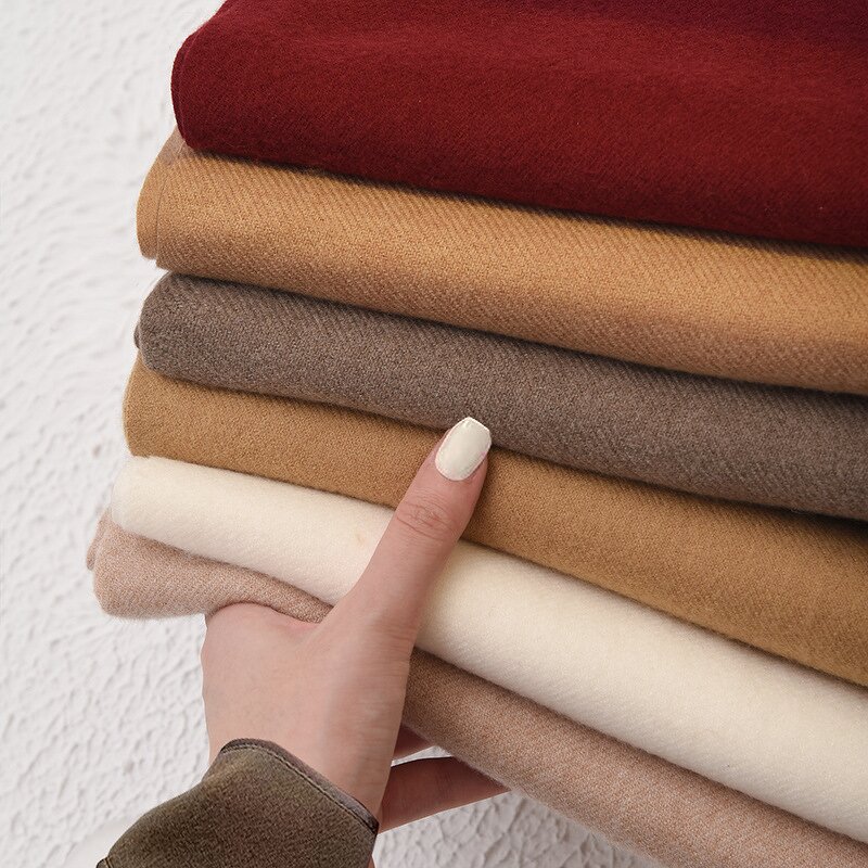 Pashmina Shawl Manufacturer - Customizable Logo Warm Solid Plaid Cotton for Autumn Muslims