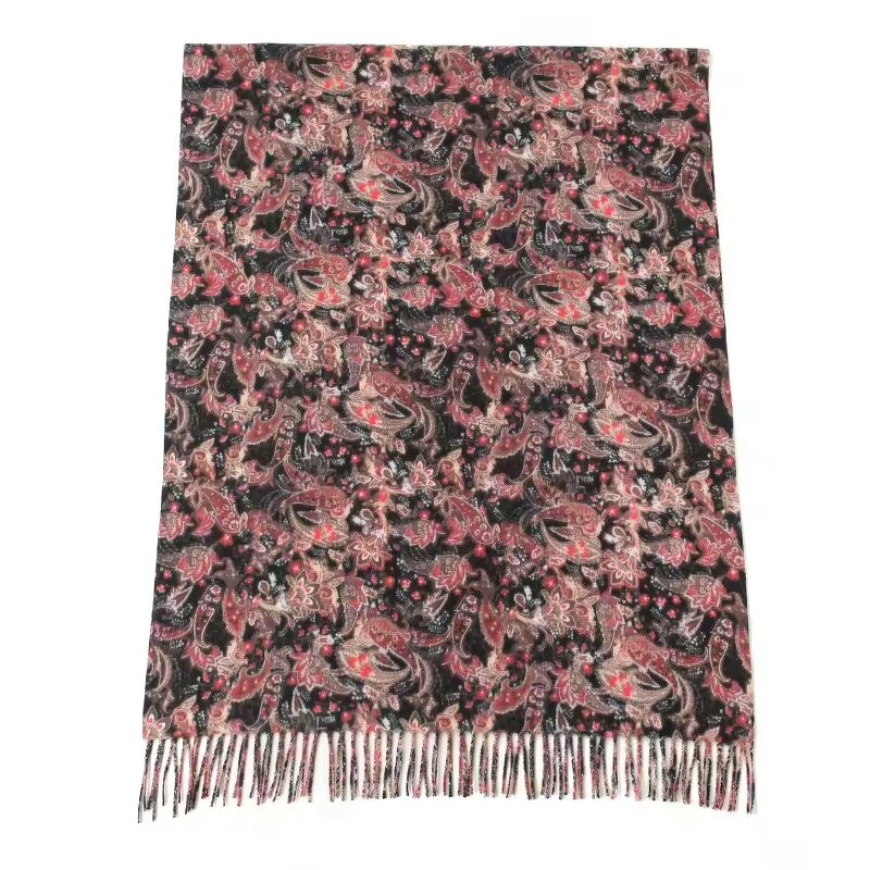 Peacock Shawl Manufacturer - Factory Direct Sales Skin-friendly Comfortable Lightweight Ethnic