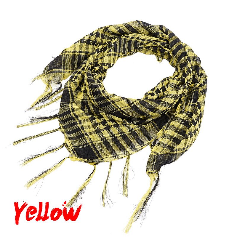 Unisex Scarf Manufacturer - New Fashion Summer Plaid Shawl Wrap Keffiyeh Palestine for Men and Women Arab Shemagh