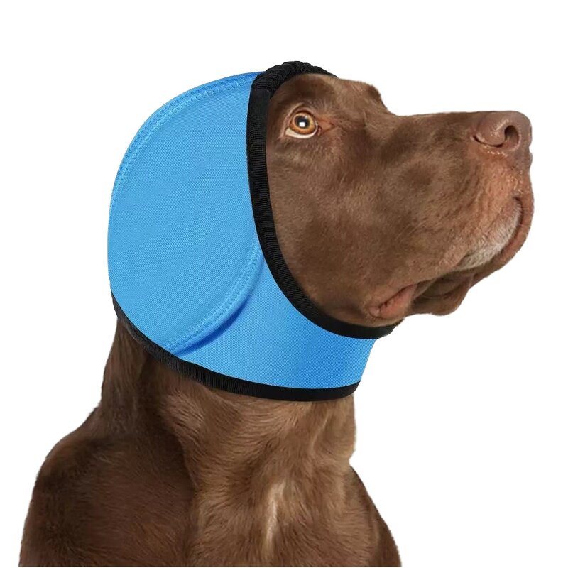 Pet Ear Muffs Manufacturer - Dog Cat Anxiety Relief Noise Cancelling Wrap Calm Nylon Accessory