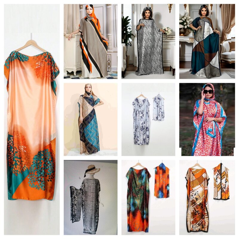 Silk Women Abaya Manufacturer - Fast Shipping Dubai Islamic Clothing Daily Wear Robe Abaya Dubai