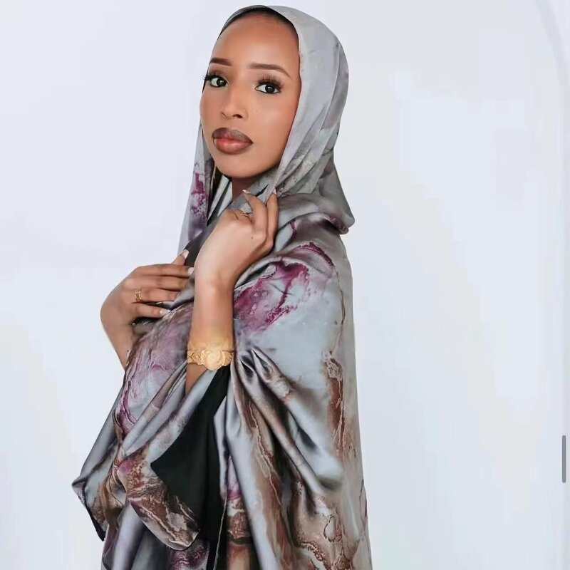 Hijab Manufacturer - Wholesale Fashionable Jersey Chiffon Rayon Long Stretch for Summer