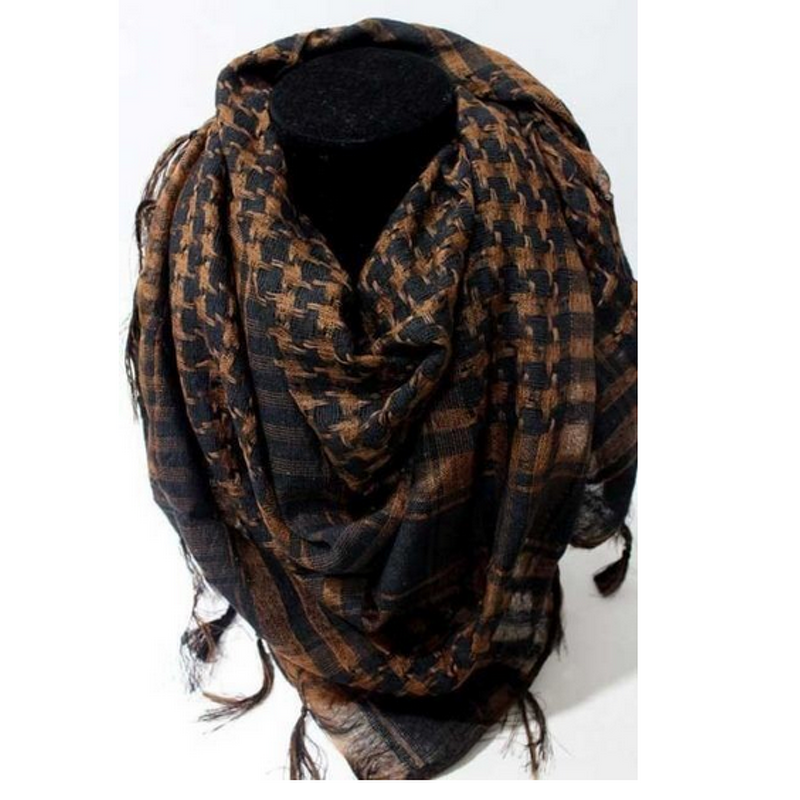 Arabian Shawl Manufacturer - Hot Products Custom Warm Polyester Cotton Plaid Scarf Arab Men Large square