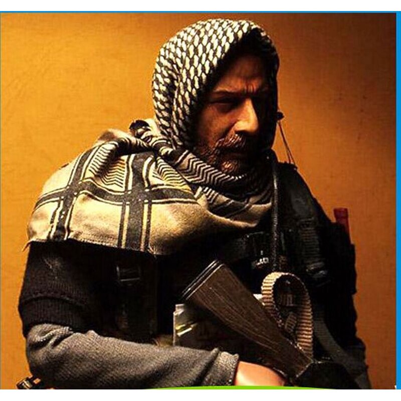 Arabian Shawl Manufacturer - Hot Products Custom Warm Polyester Cotton Plaid Scarf Arab Men Large square