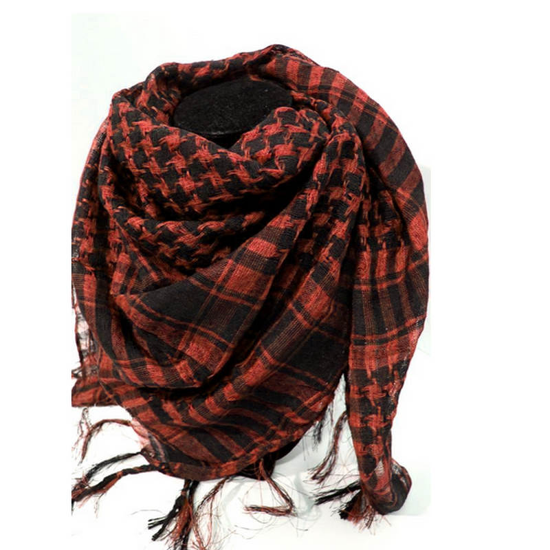 Arabian Shawl Manufacturer - Hot Products Custom Warm Polyester Cotton Plaid Scarf Arab Men Large square