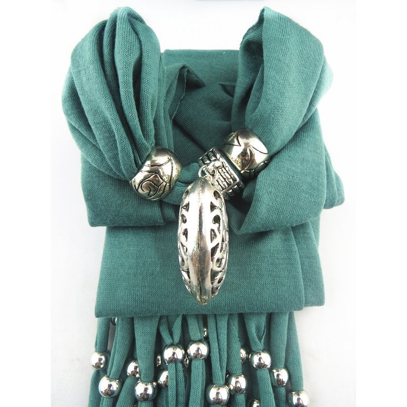 Tassel Pendant Scarf Manufacturer - Fashion National Wind Hollow Double-sided Peach Heart Wholesale Jewelry