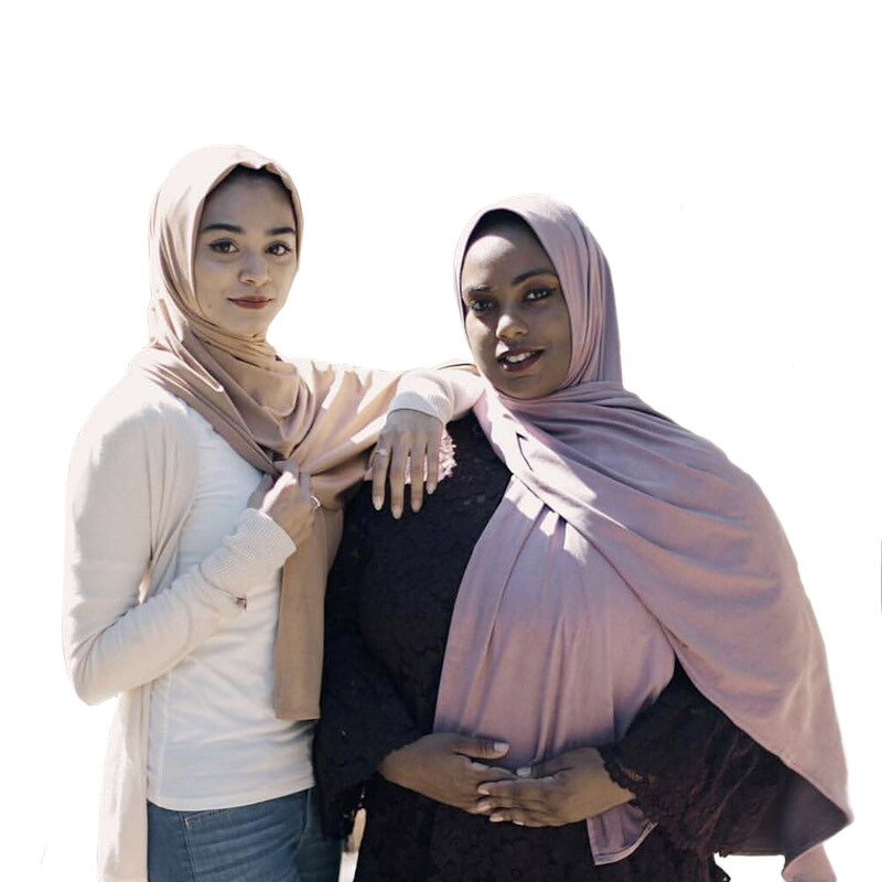 Head Scarf Manufacturer - Cheap Solid Color Soft Autumn Winter Ethnic Fancy Hijab Arabian Style