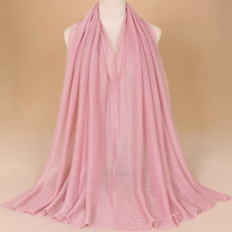 Golden Thread Turban Manufacturer - Pure Color Muslim Arab Turban Scarf