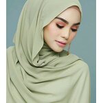 Chiffon scarf