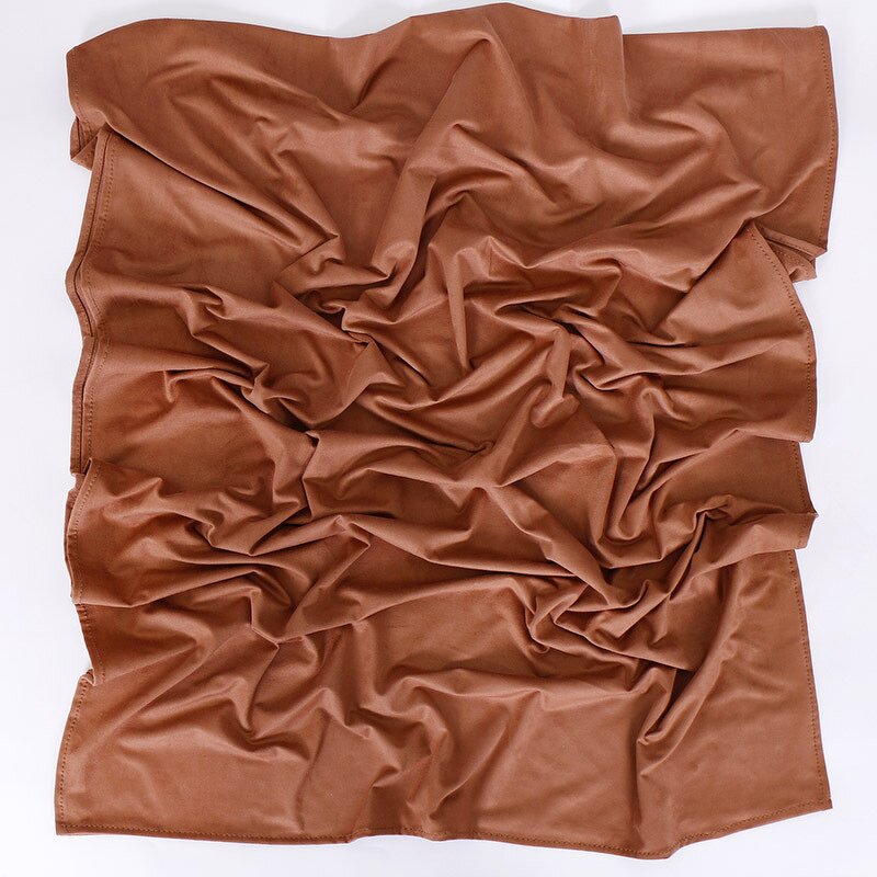 Head Scarf Manufacturer - Cheap Solid Color Soft Autumn Winter Ethnic Fancy Hijab Arabian Style