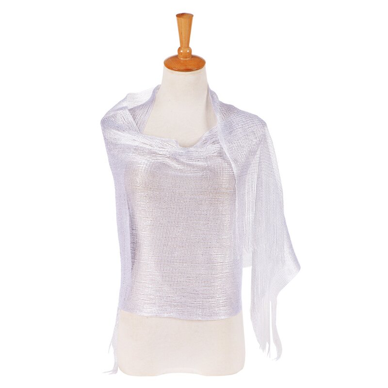 Printed Silk Scarf Manufacturer - European and American Women's Polyester Party Hijab in Solid Bright Colors for Summer Winter