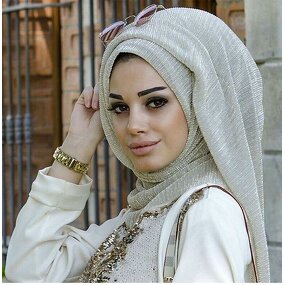 Golden Thread Turban Manufacturer - Pure Color Muslim Arab Turban Scarf
