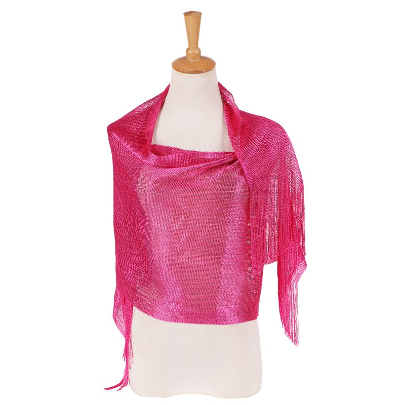 Printed Silk Scarf Manufacturer - European and American Women's Polyester Party Hijab in Solid Bright Colors for Summer Winter