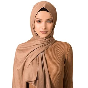 Head Scarf Manufacturer - Cheap Solid Color Soft Autumn Winter Ethnic Fancy Hijab Arabian Style