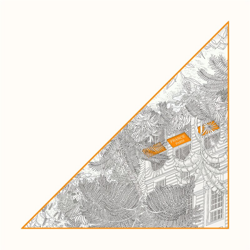 Triangle Scarf Manufacturer - Korean Autumn Thin Niche Design Shawl Fashion All-match Decorative