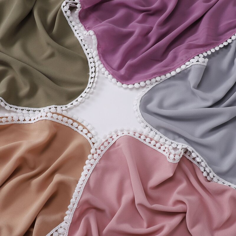 Square Veils Manufacturer - Medine Turkey From Malaysian Layer Printed Chiffon Georgette Embroidery Party Maxi Headscarf