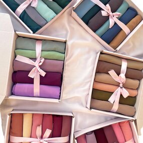 Soft Chiffon Hijab Manufacturer - Wholesale Summer Crinkle Fashionable Big Femme Musulman Islamic Headscarf