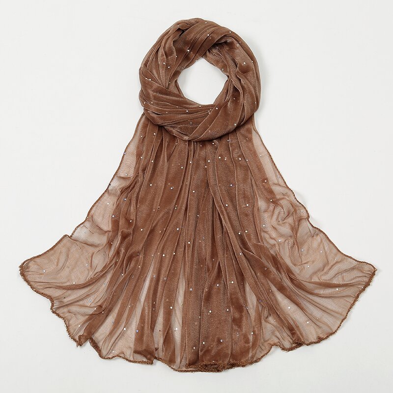 Instant Chiffon Hijab Manufacturer - Muslim Women Printed Instantchiffon Women