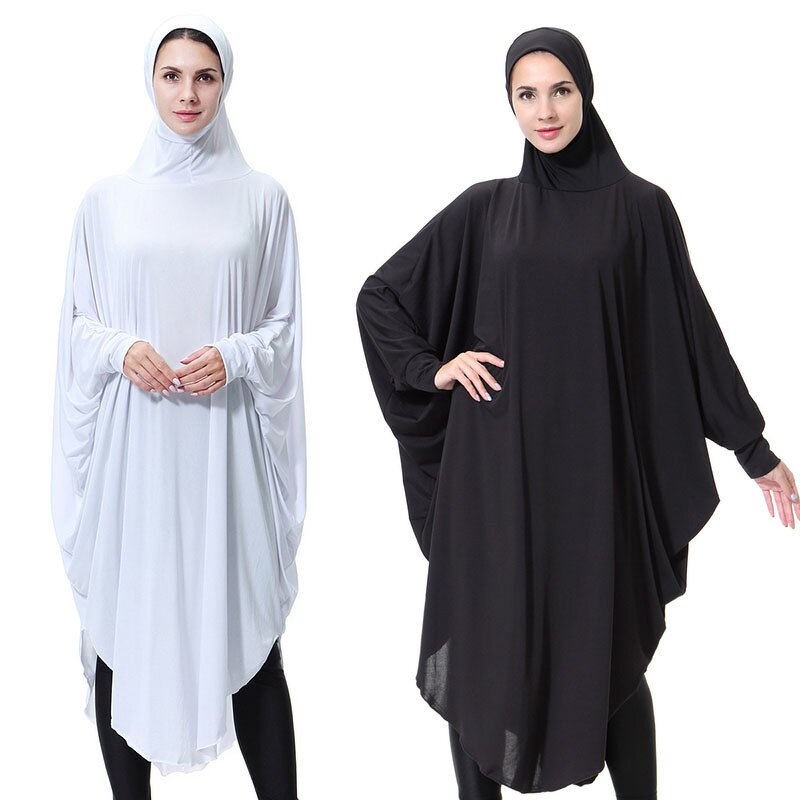 Dubai Abaya Manufacturer - Hot Sale New Arrival Islamic Clothing Modest Long Design Soft Polyester Scarf Ethnically Styled