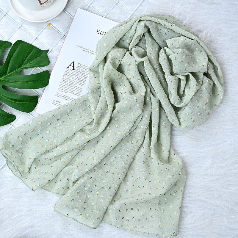 Bling Durag Hijab Manufacturer - Malaysia Fashion Chiffon Women Muslim Scarf