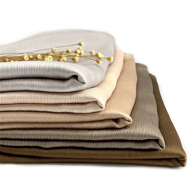 Crepe Chiffon Hijab Manufacturer - Women's Smooth Square Style Traditional Scarf for Muslims