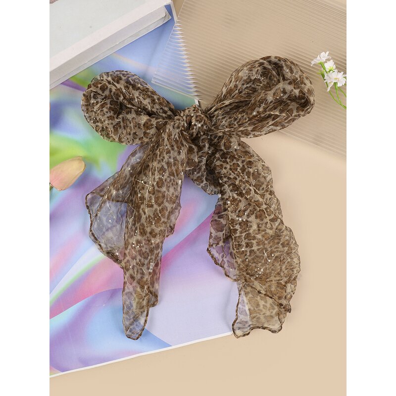 Satin Silk Scarf Manufacturer - OEM Panuelos De Seda 42*115 Fashion Cashew Printed