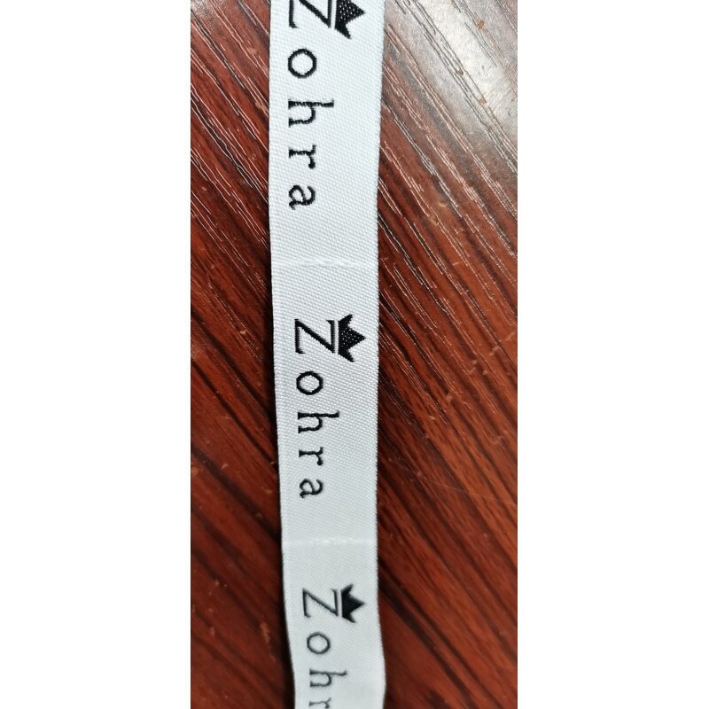 Clothing Label Manufacturer - Custom Garment Care Wash Instruction Tag