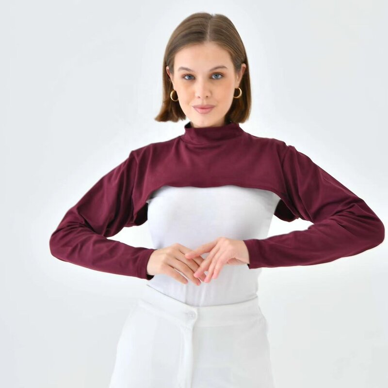 Ruffle Arm Sleeves Manufacturer - High Elasticity Adjustable Colorful Cross-Border Modal Cotton Long Cover