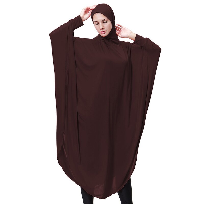 Dubai Abaya Manufacturer - Hot Sale New Arrival Islamic Clothing Modest Long Design Soft Polyester Scarf Ethnically Styled