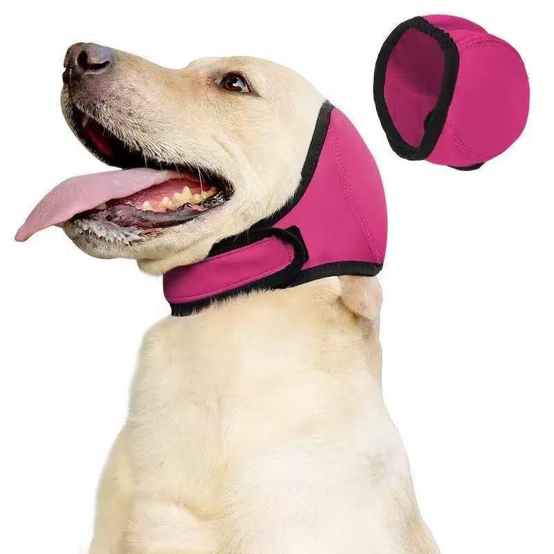 Pet Ear Muffs Manufacturer - Dog Cat Anxiety Relief Noise Cancelling Wrap Calm Nylon Accessory