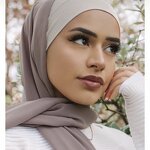 Modal/bamboo/cotton scarf