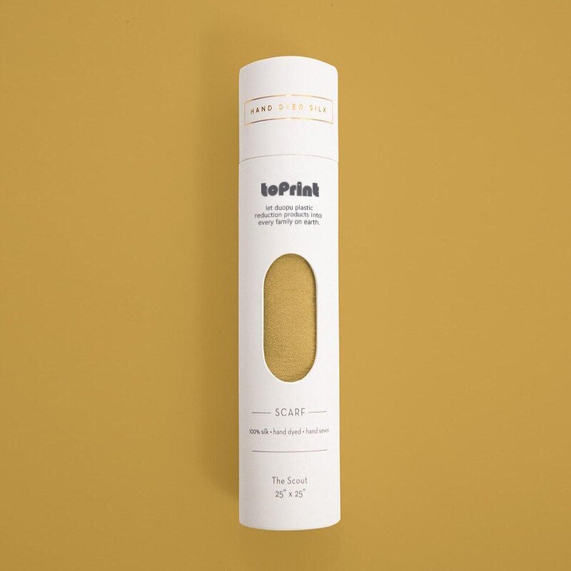 Packaging Box Manufacturer - Eco-Friendly Custom Cylinder T-Shirt Scarf Cardboard with Window