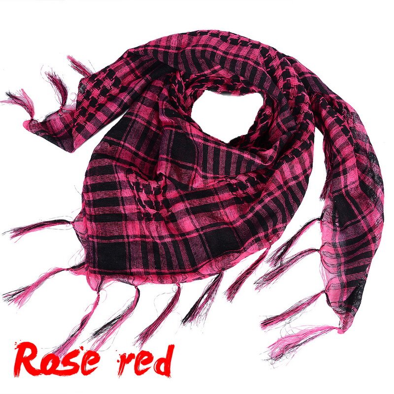 Unisex Scarf Manufacturer - New Fashion Summer Plaid Shawl Wrap Keffiyeh Palestine for Men and Women Arab Shemagh