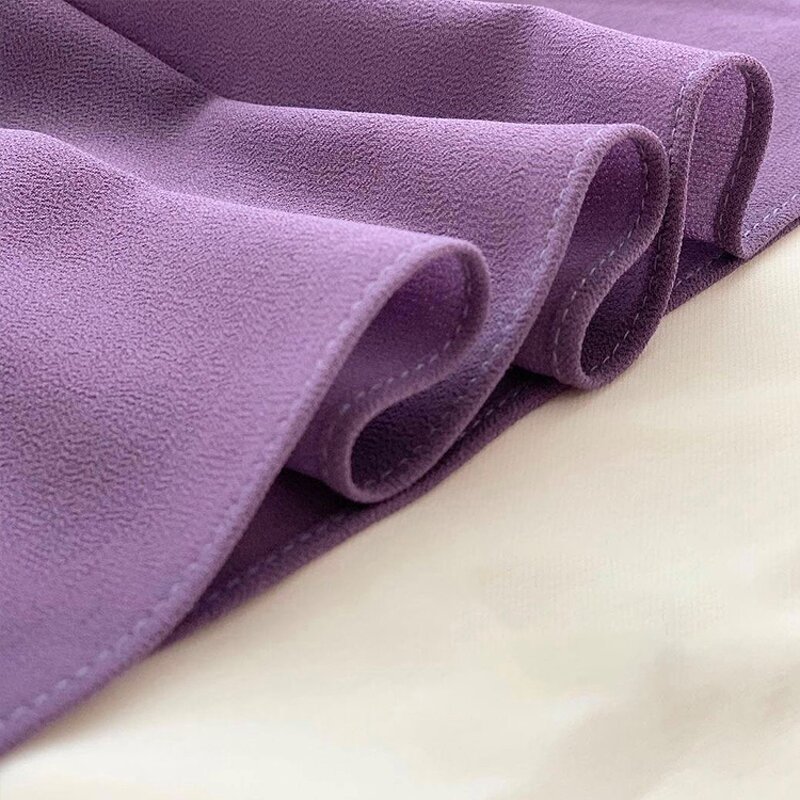 Hijab Manufacturer - High Quality Fashion Thick Heavy Chiffon Wrap Plain Malaysia
