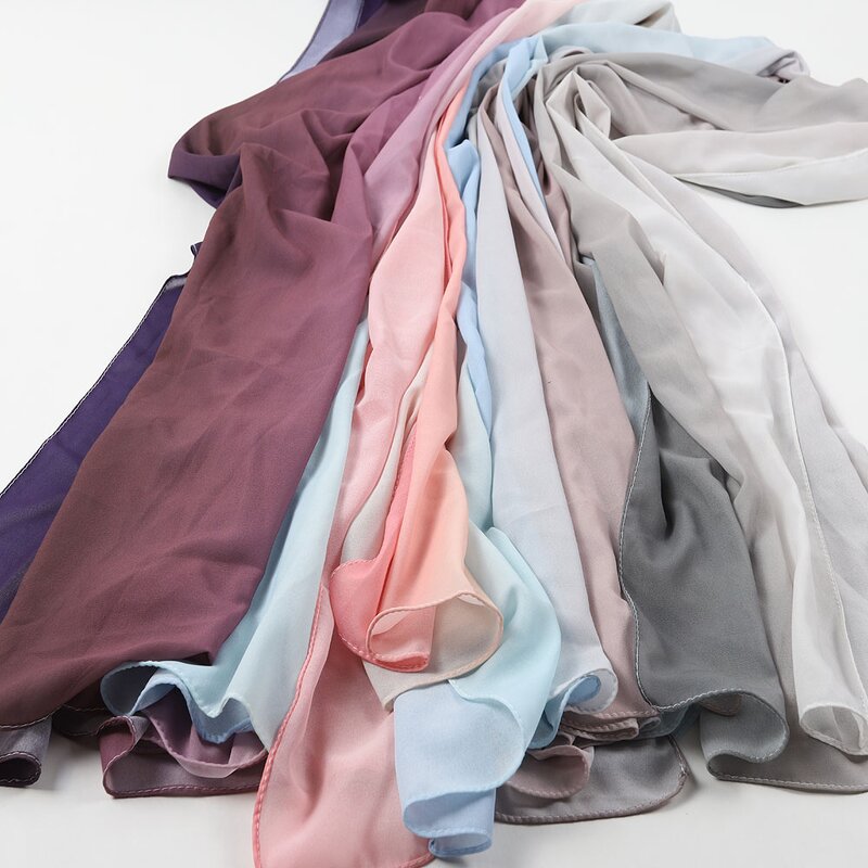 Islamic Bawal Tudung Manufacturer - Premium Quality Bubble Chiffon Printed Pleated Head Scarf