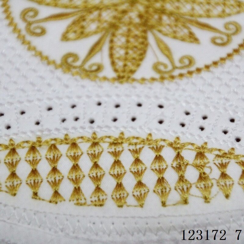 Muslim Hat Manufacturer - New Style Prayer Exquisite Gold Thread Full Embroidery Turkish for Men