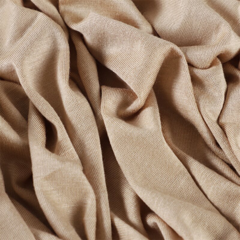 Hijab Scarf Manufacturer - High Quality 170*70cm Solid Color Cotton Jersey Malaysia