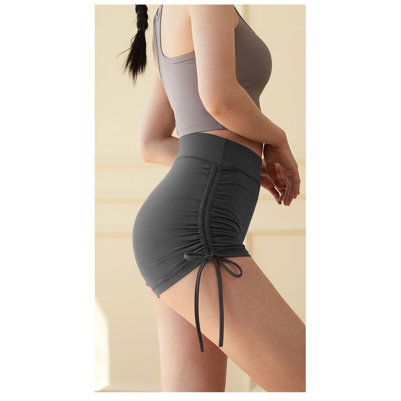 Yoga Pants Manufacturer - Women's Summer Peach Hip Tight Quick-Drying Tie-Dye for Running Fitness & Yoga