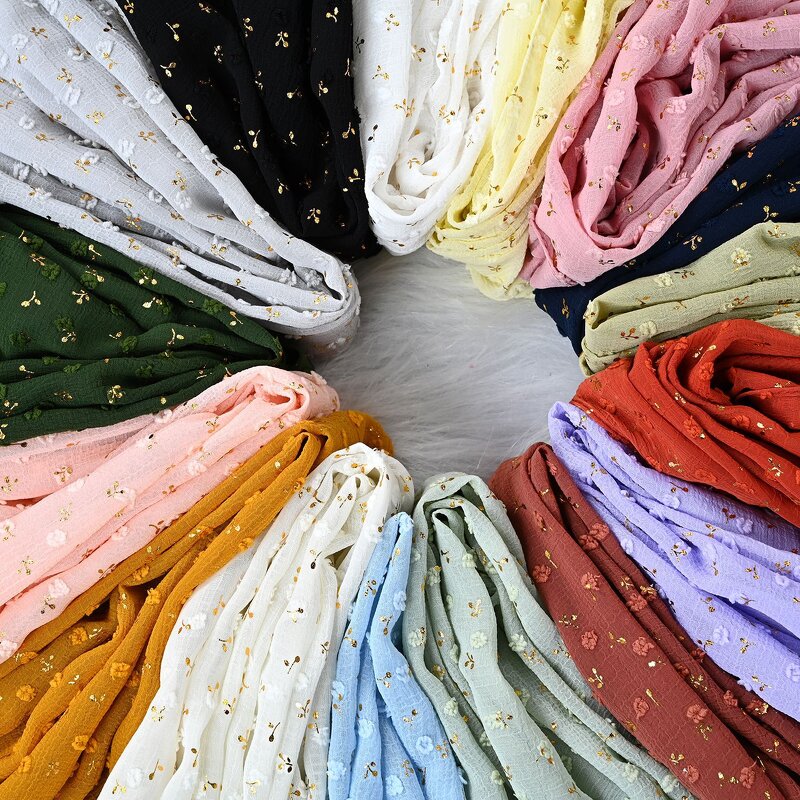 Bling Durag Hijab Manufacturer - Malaysia Fashion Chiffon Women Muslim Scarf
