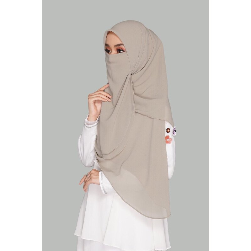 Square Bubble Hijab Manufacturer - Hot Sale Multicolor Chiffon Muslim Women Scarves