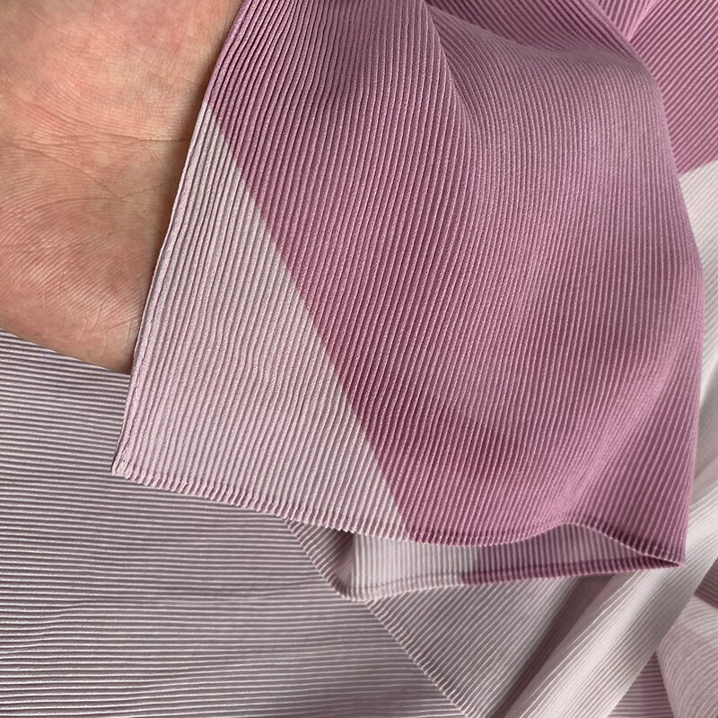 Pleated Chiffon Shawl Manufacturer - 2024 Latest Premium Printed Crepe Malaysia Women Hijab