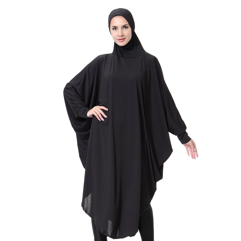Dubai Abaya Manufacturer - Hot Sale New Arrival Islamic Clothing Modest Long Design Soft Polyester Scarf Ethnically Styled