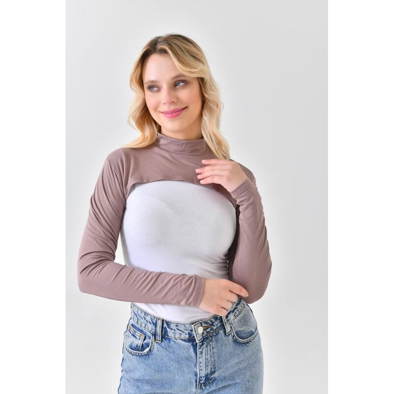 Ruffle Arm Sleeves Manufacturer - High Elasticity Adjustable Colorful Cross-Border Modal Cotton Long Cover