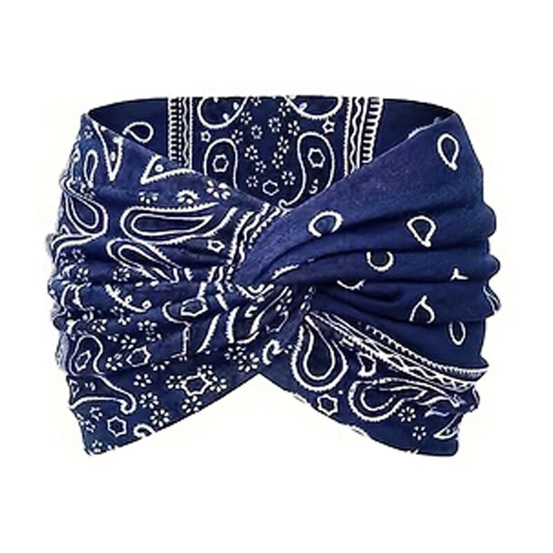 Yoga Hair Band Manufacturer - Cross-border New Ultra Wide Edge Women's Elastic Knot Premium Hair Accessories