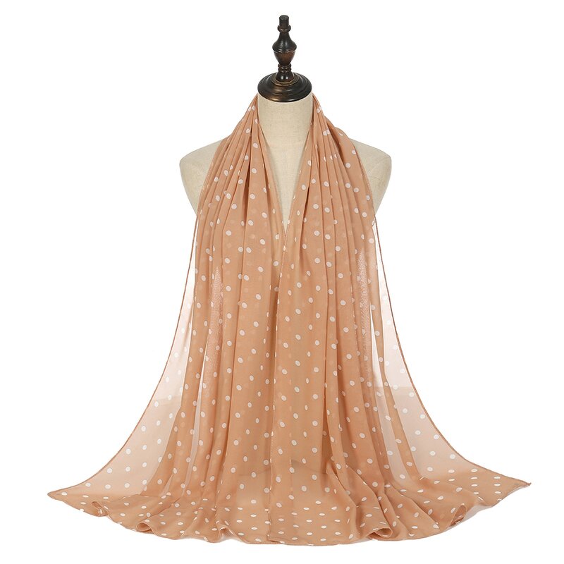 Gradient Shawl Manufacturer - High Quality Flower New Fashion Muslim Gauze Convenient Arab Hijab