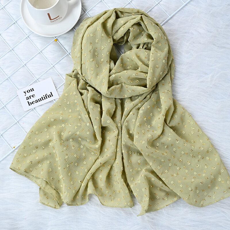 Bling Durag Hijab Manufacturer - Malaysia Fashion Chiffon Women Muslim Scarf