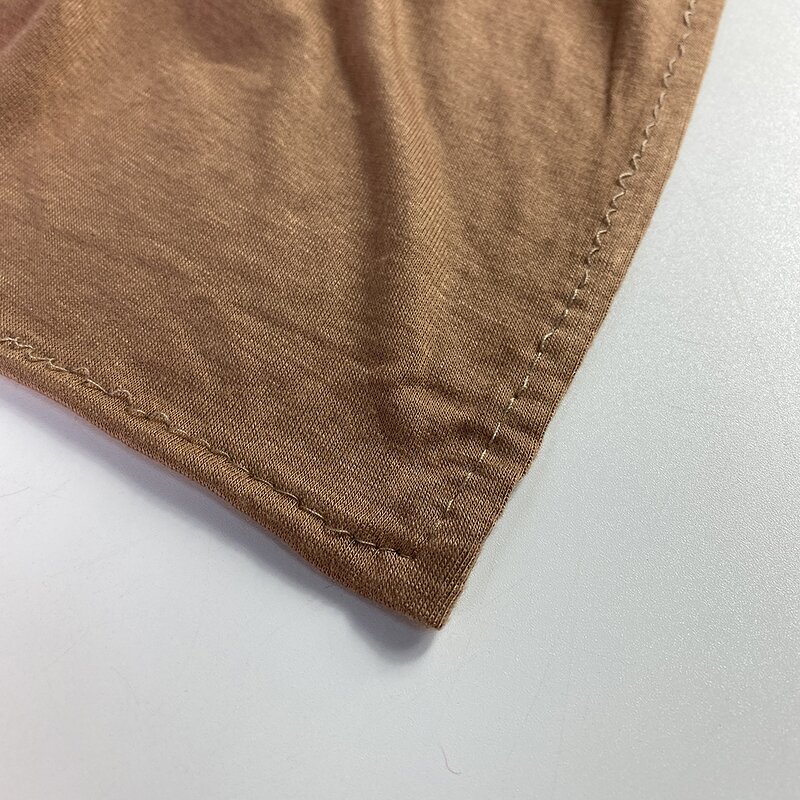 Cotton Jersey Hijab Manufacturer - New Knitted Modal Islamic Female Soft Headscarf Turban Winter